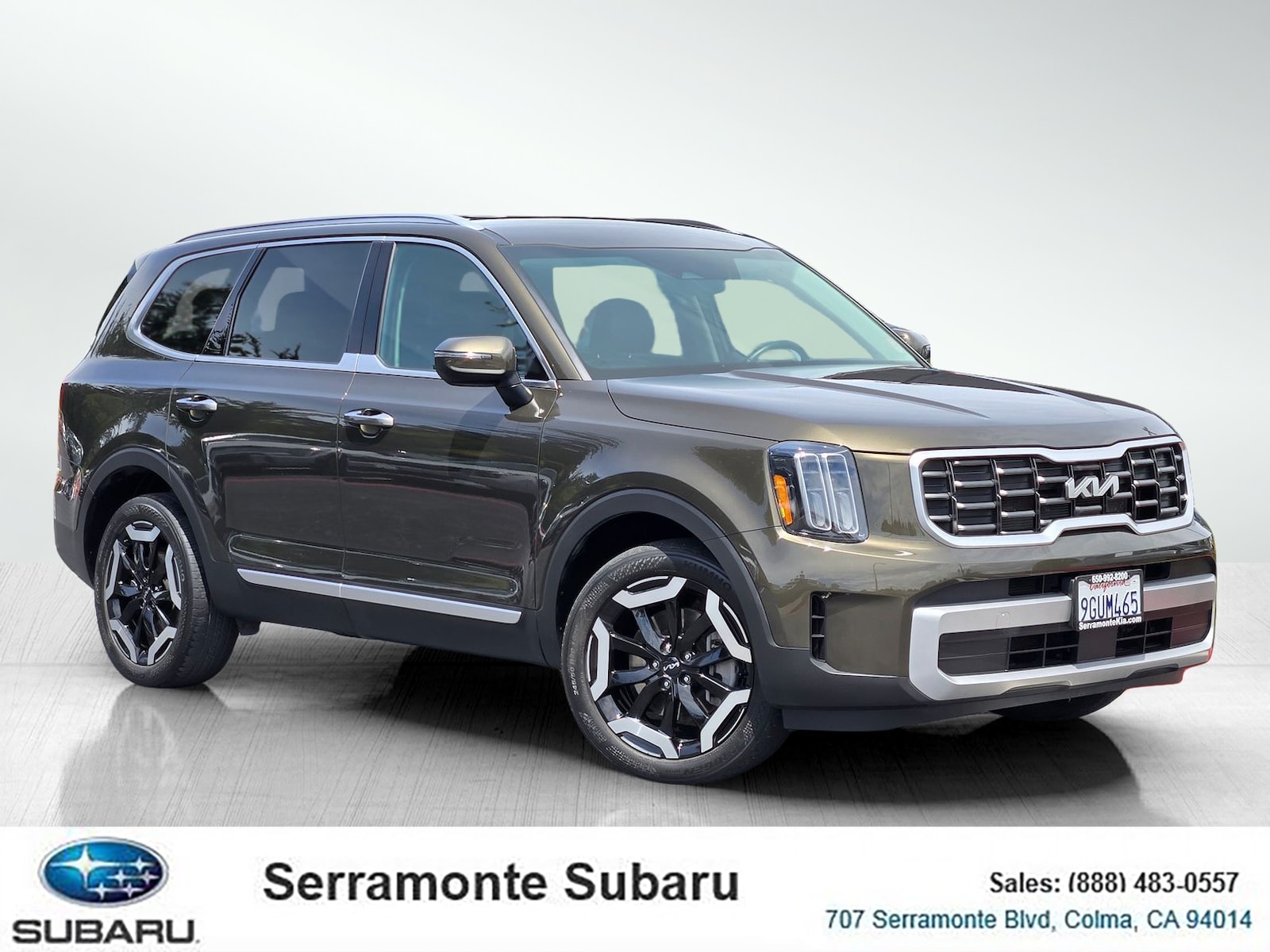 2023 Kia Telluride S FWD photo
