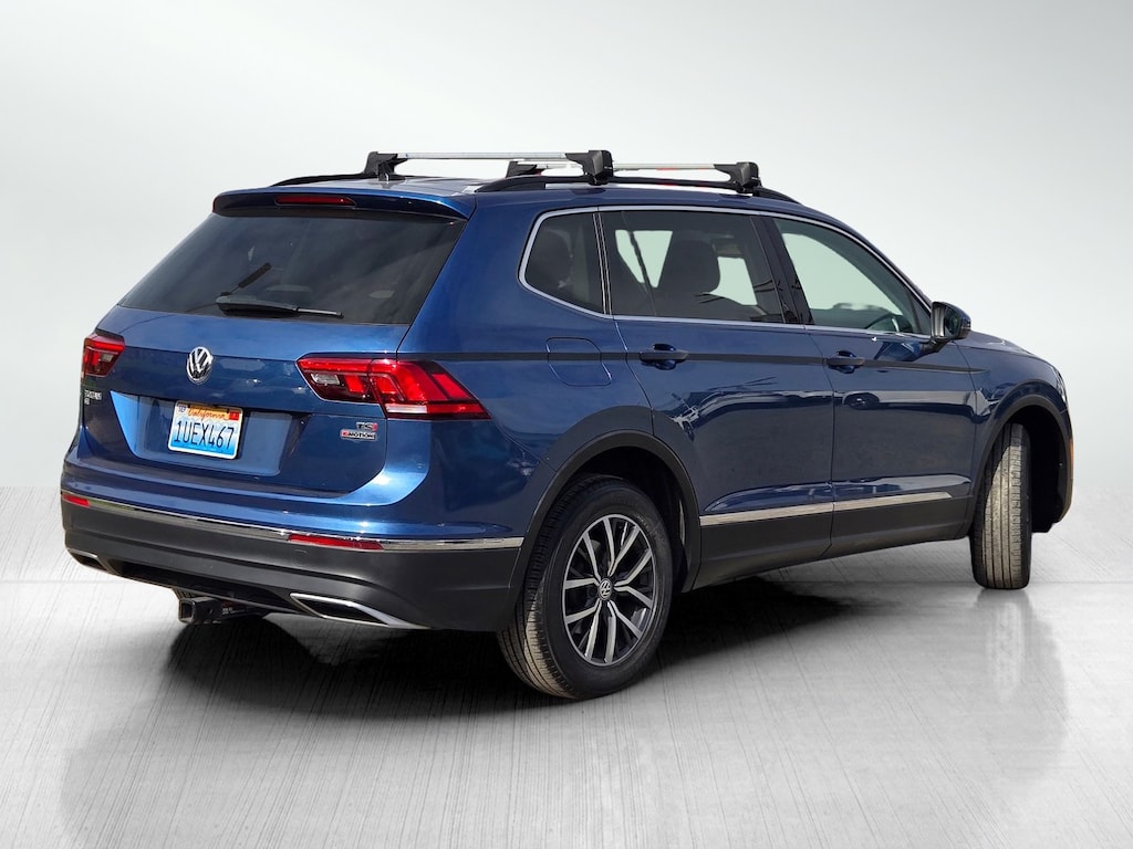 Used 2018 Volkswagen Tiguan 2.0T SE 4MOTION SUV