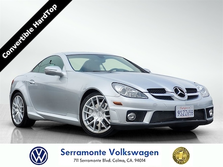 Featured Used 2011 Mercedes-Benz SLK-Class SLK 350 Convertible for Sale near San Mateo, CA