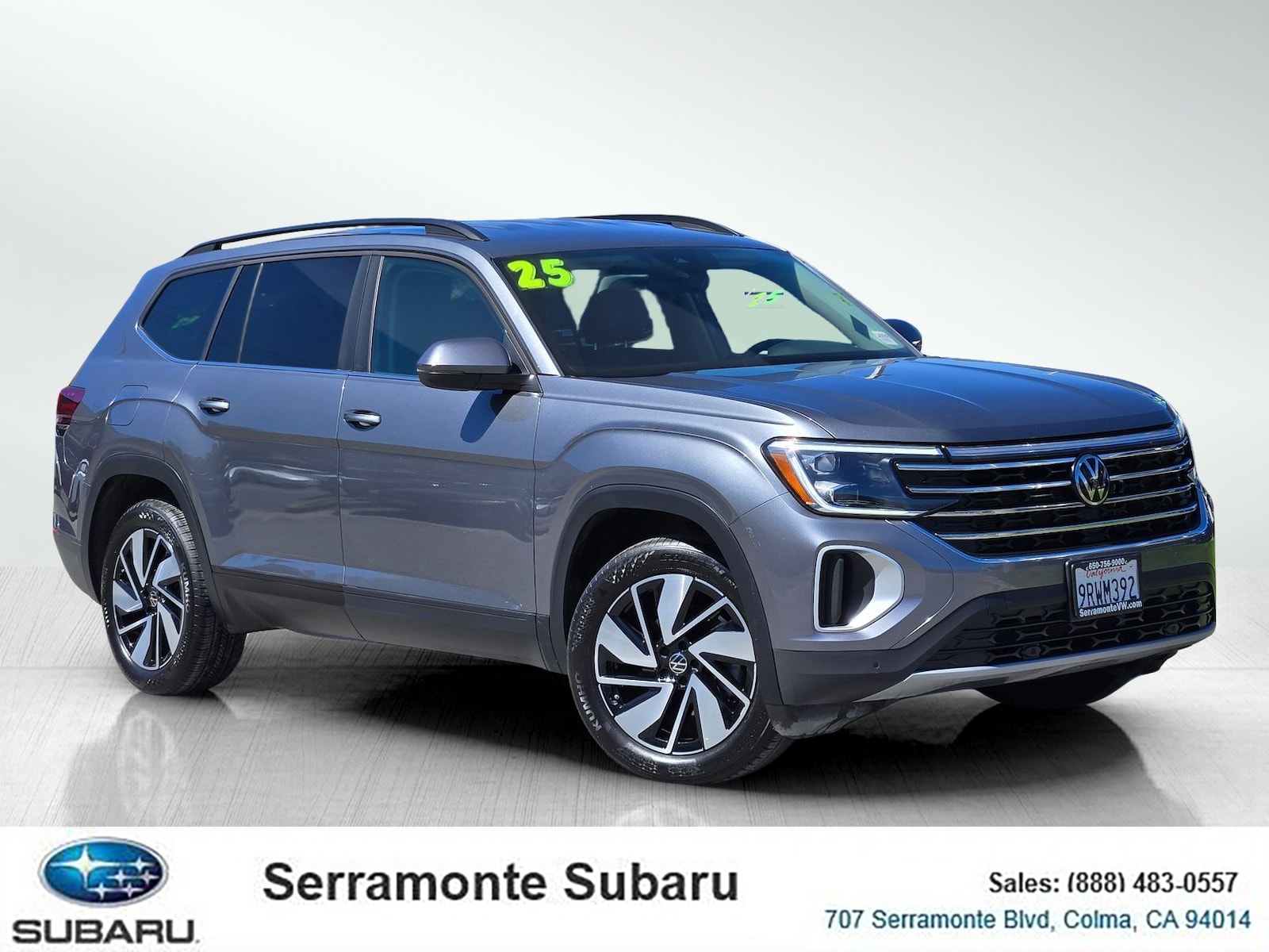 2025 Volkswagen Atlas