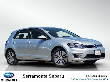 Featured Used 2019 Volkswagen e-Golf SE Hatchback for Sale near San Mateo, CA