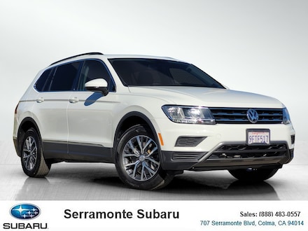 Featured Used 2020 Volkswagen Tiguan 2.0T SE SUV for Sale near San Mateo, CA