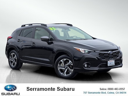 Featured Used 2025 Subaru Crosstrek Premium SUV for Sale near San Mateo, CA