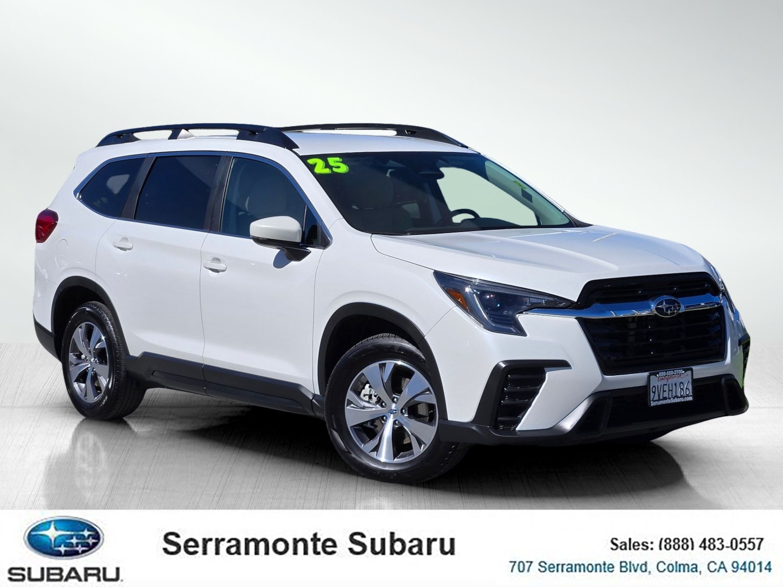 2025 Subaru Ascent Premium