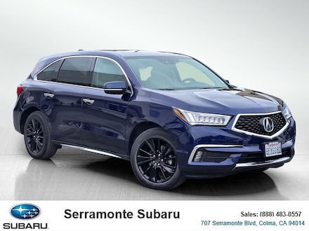 Featured Used 2017 Acura MDX V6 SH-AWD with Technology Package SUV for Sale near San Mateo, CA