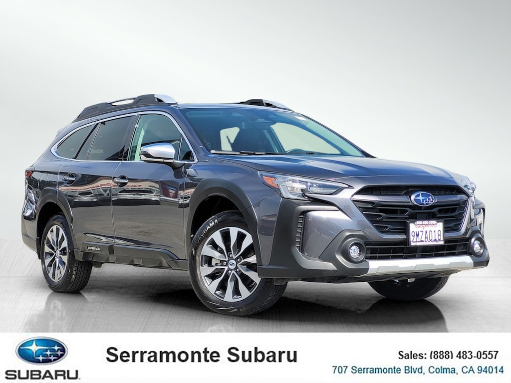 Certified 2024 Subaru Outback Touring SUV