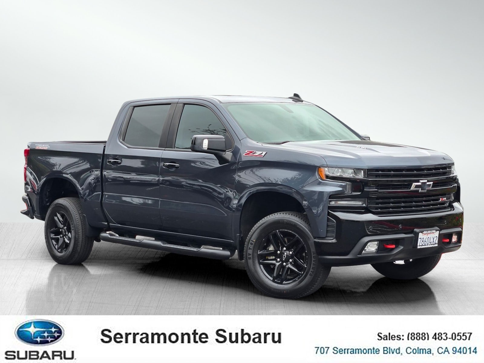 2020 Chevrolet Silverado 1500 LT Trail Boss's photo