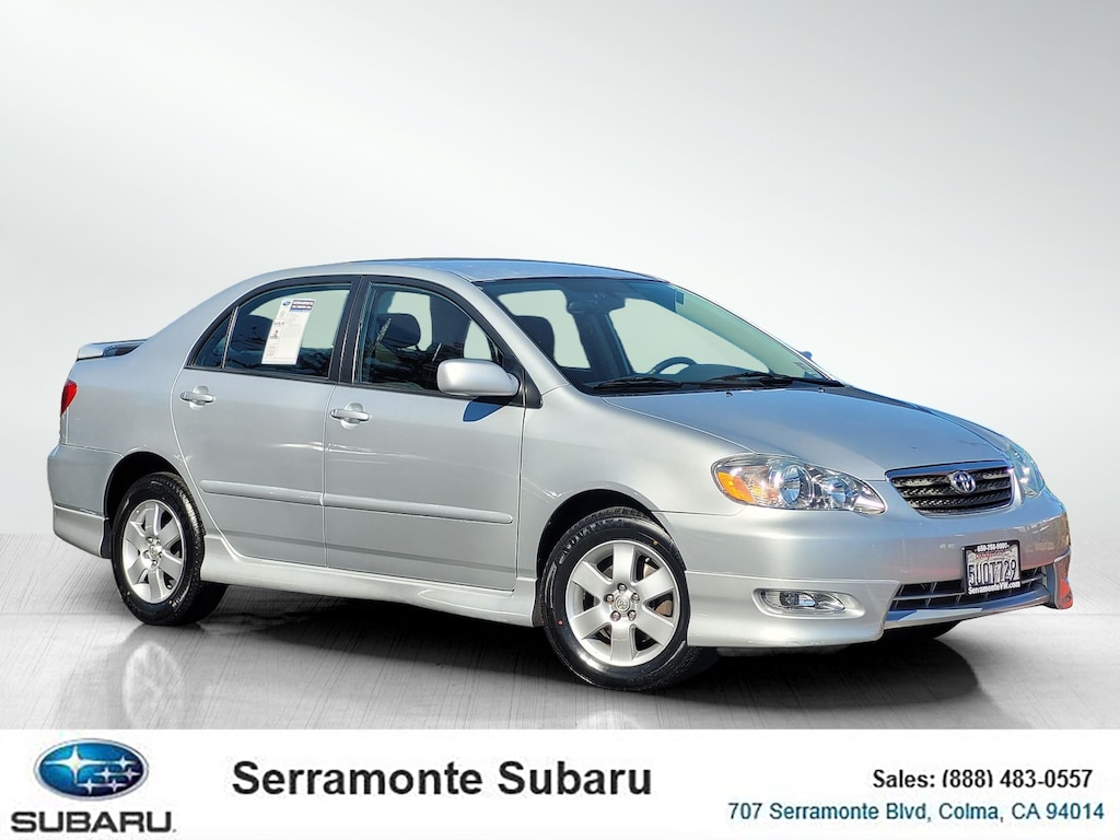 Used 2006 Toyota Corolla Sedan