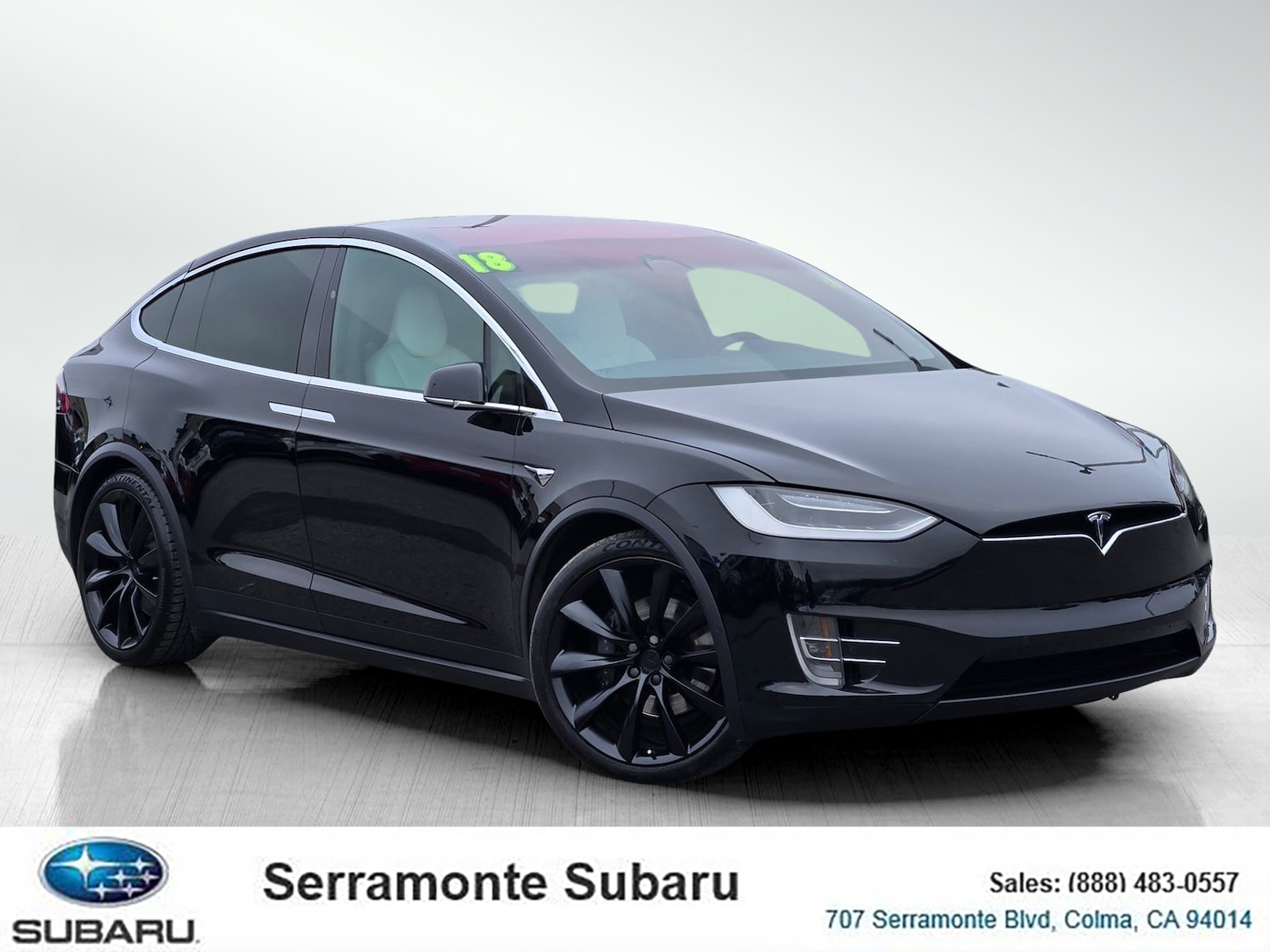 2018 Tesla Model X
