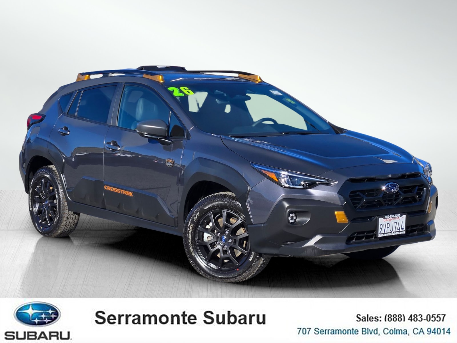 Featured Used 2026 Subaru Crosstrek Wilderness SUV for Sale near San Mateo, CA