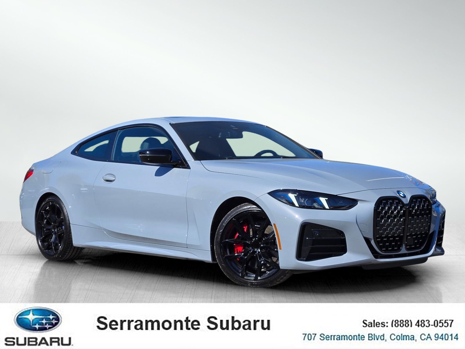 2025 BMW 4 Series 430i Coupe RWD