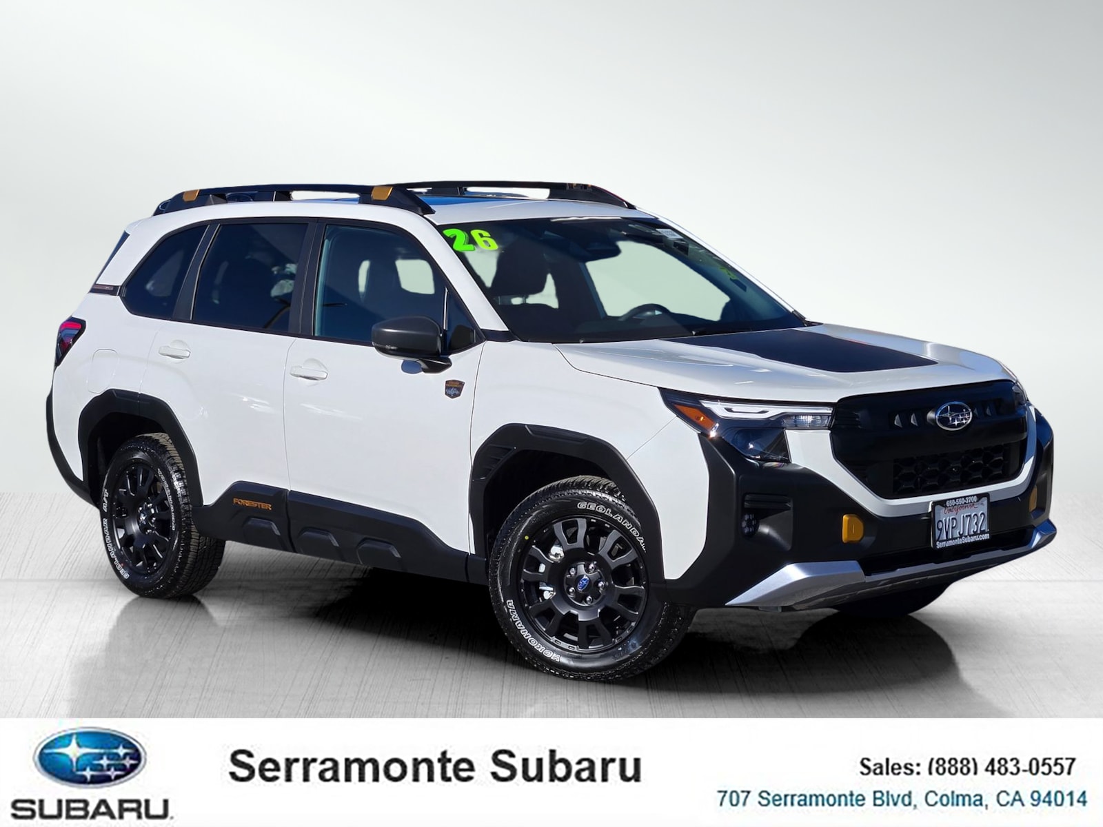 2026 Subaru Forester