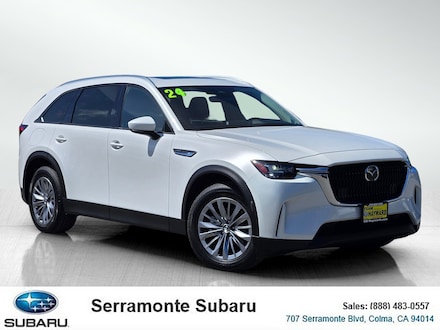 Featured Used 2024 Mazda CX-90 Plug-In Hybrid Preferred SUV for Sale near San Mateo, CA