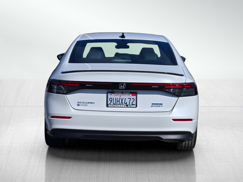 Used 2025 Honda Accord Hybrid Sport Sedan