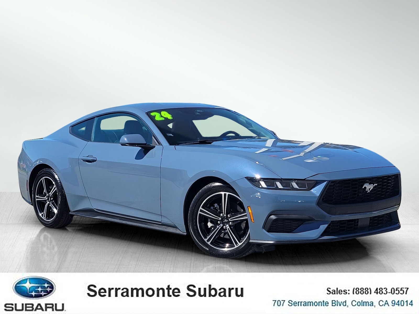 2024 Ford Mustang