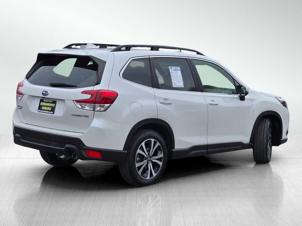 Certified 2023 Subaru Forester Limited SUV