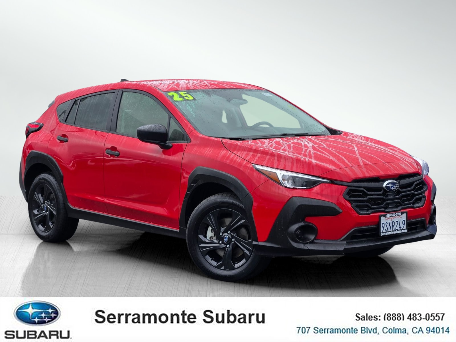 2025 Subaru Crosstrek