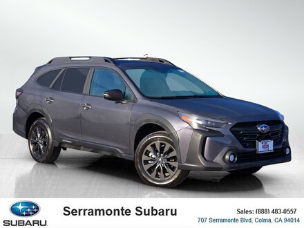 Featured Used 2025 Subaru Outback Onyx Edition SUV for Sale near San Mateo, CA