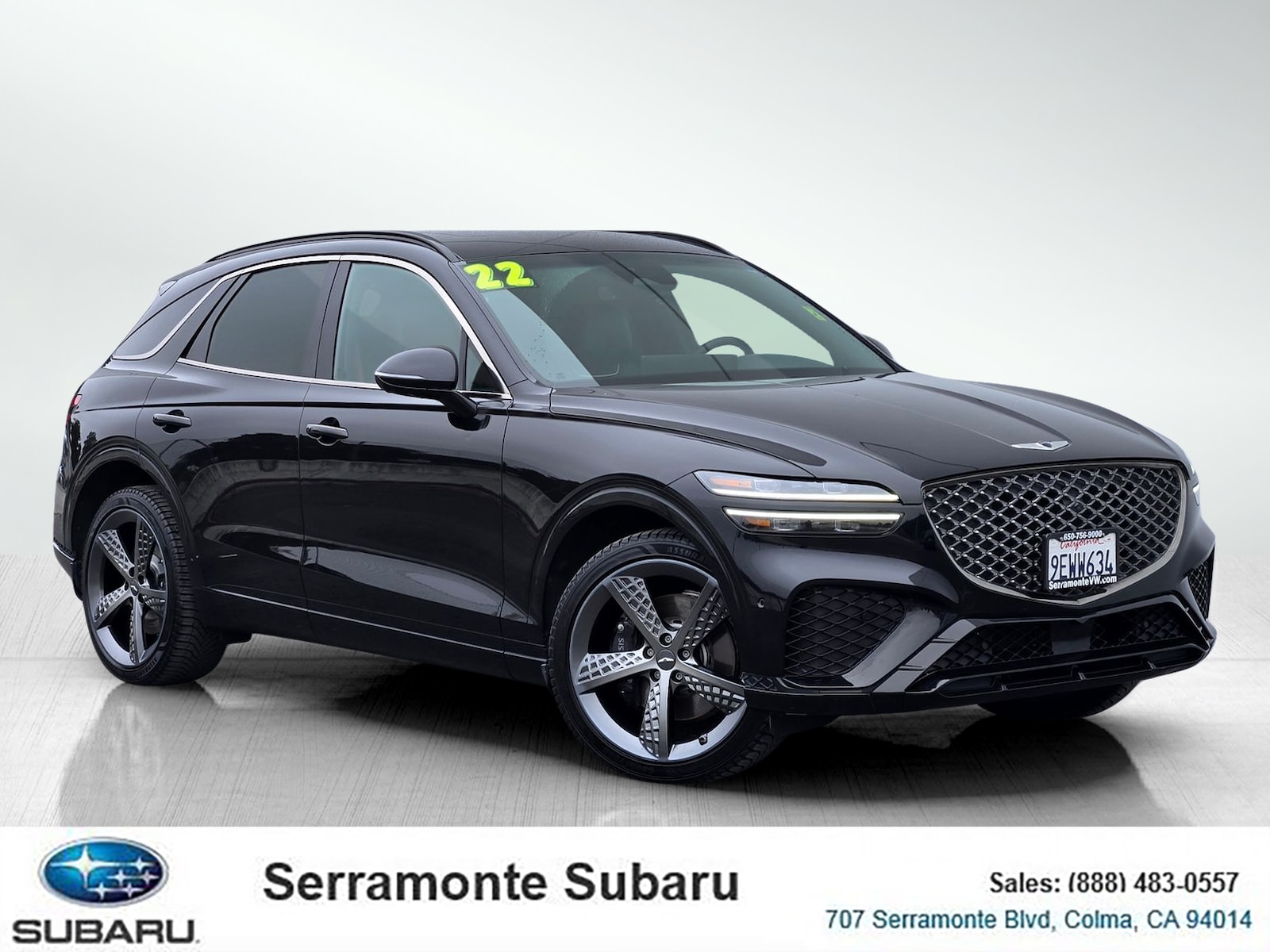 Vik Black 2023 Genesis GV70 SUV / Crossover All-Wheel Drive 8-Speed Automatic