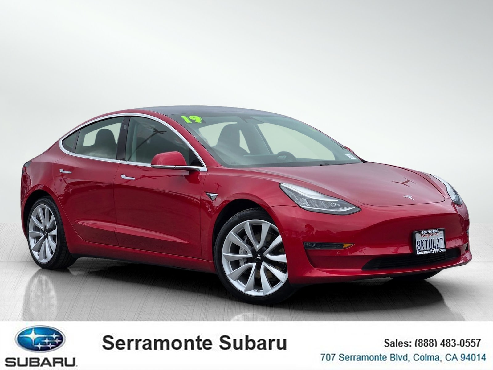 2019 Tesla Model 3
