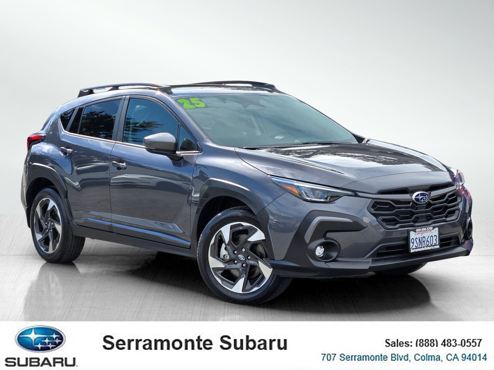 2025 Subaru Crosstrek
