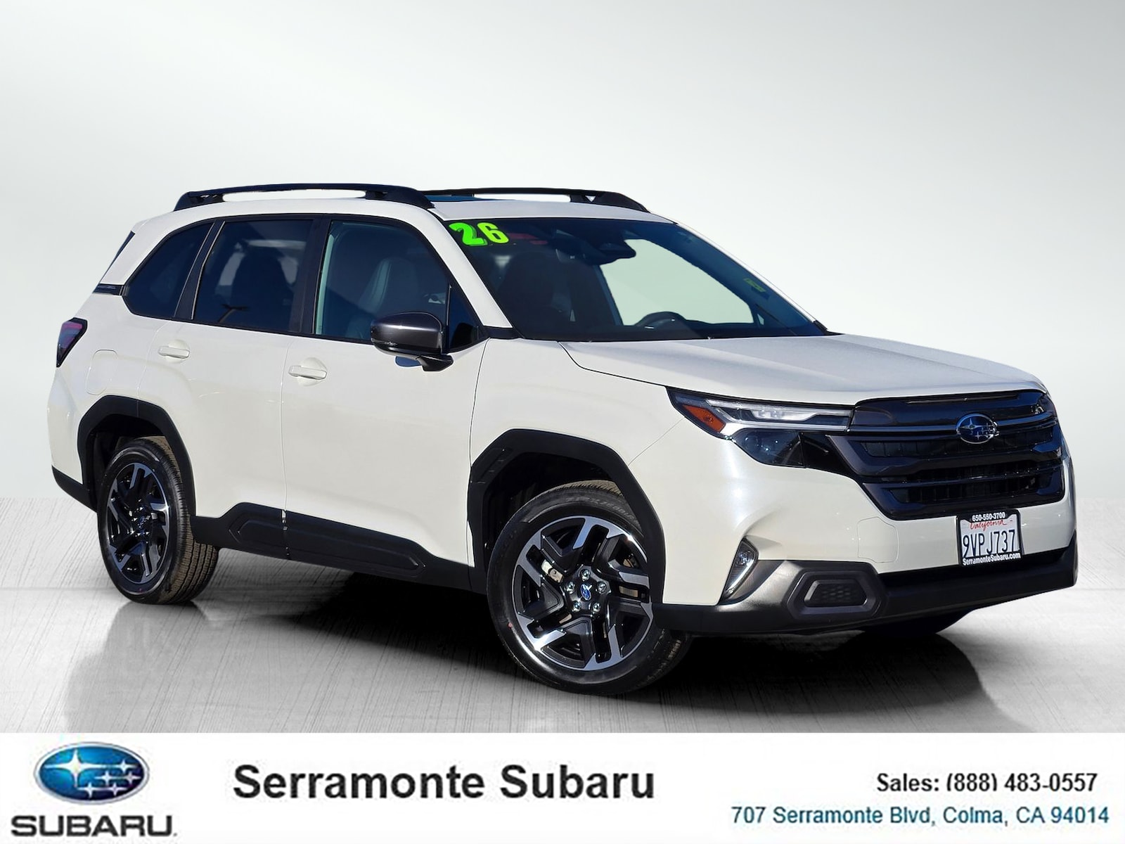 2026 Subaru Forester