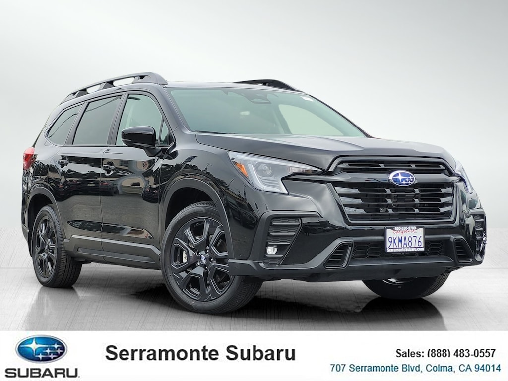 Certified 2024 Subaru Ascent Onyx Edition 7-Passenger SUV