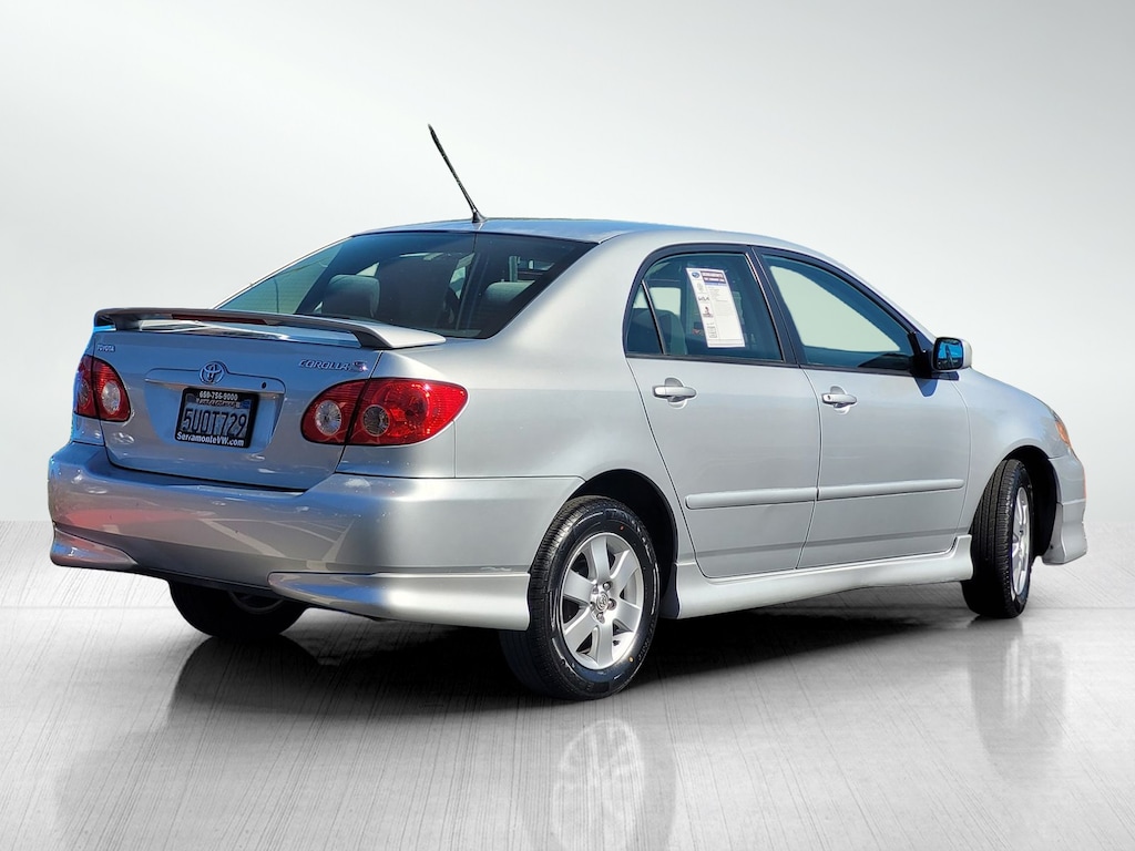 Used 2006 Toyota Corolla Sedan