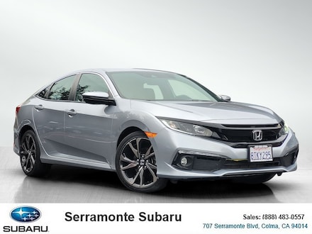 Featured Used 2020 Honda Civic Sport Sedan for Sale near San Mateo, CA