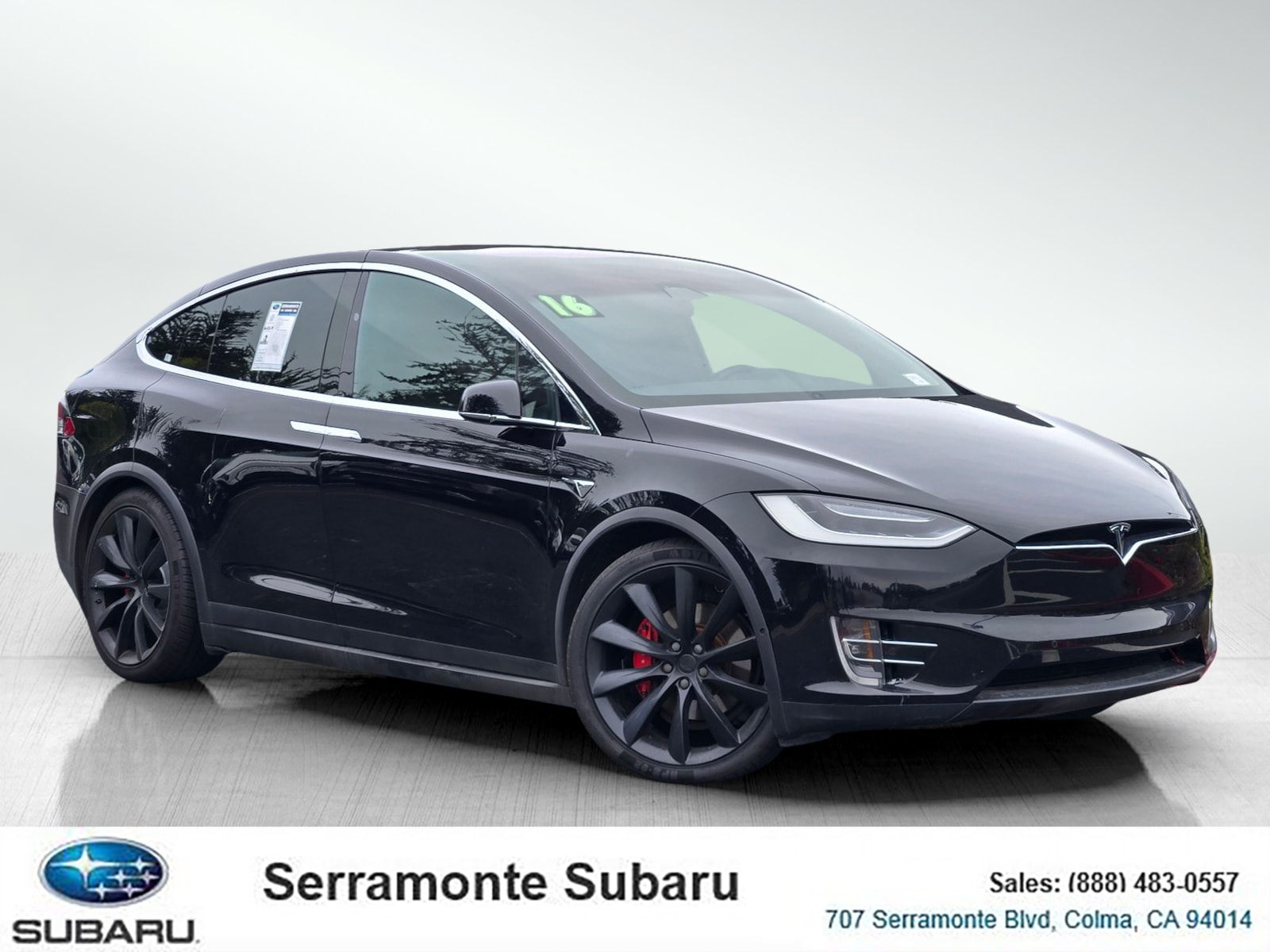 Featured Used 2016 Tesla Model X P90D SUV for Sale near San Mateo, CA