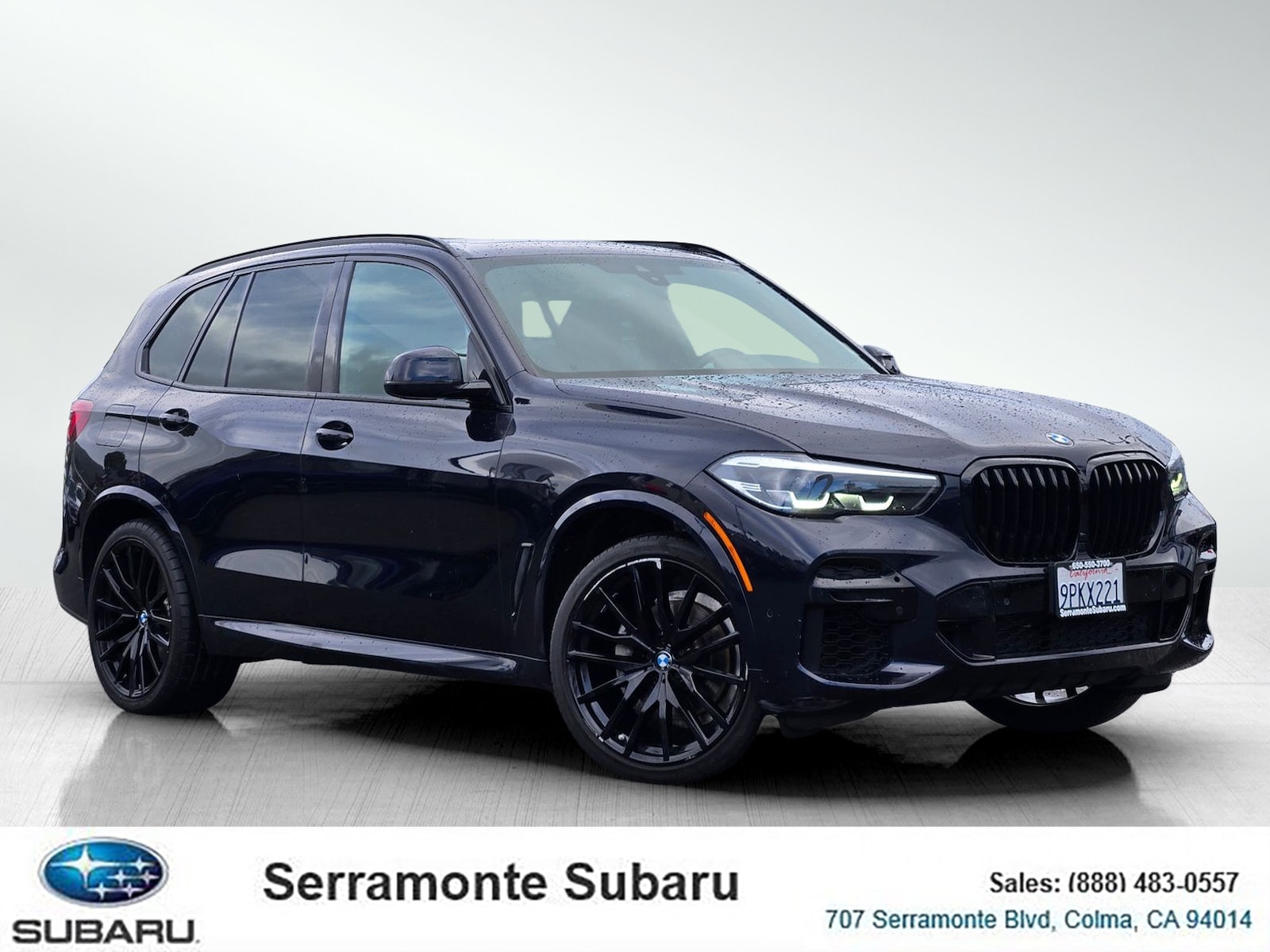 2022 BMW X5 40i's photo