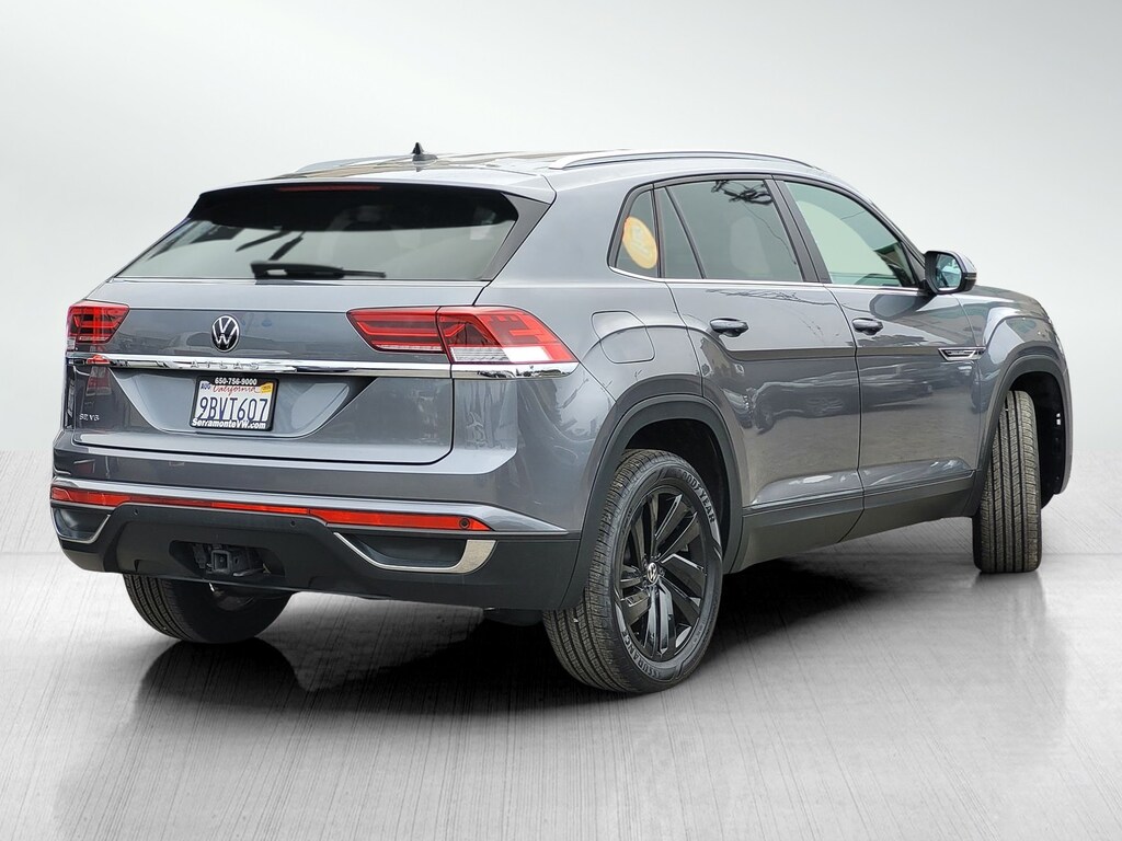 Used 2022 Volkswagen Atlas Cross Sport 3.6L V6 SE w/Technology SUV