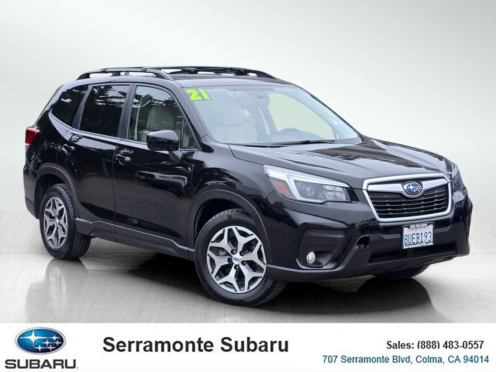 2021 Subaru Forester