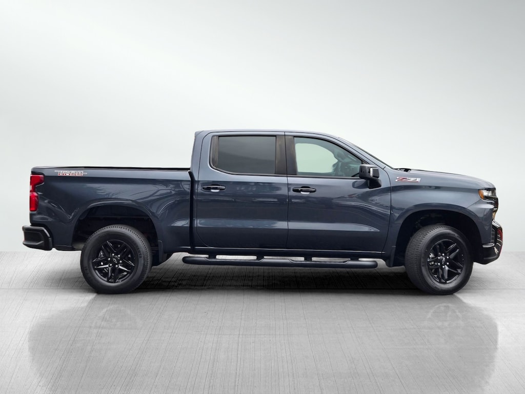 Used 2020 Chevrolet Silverado 1500 LT Trail Boss Truck Crew Cab