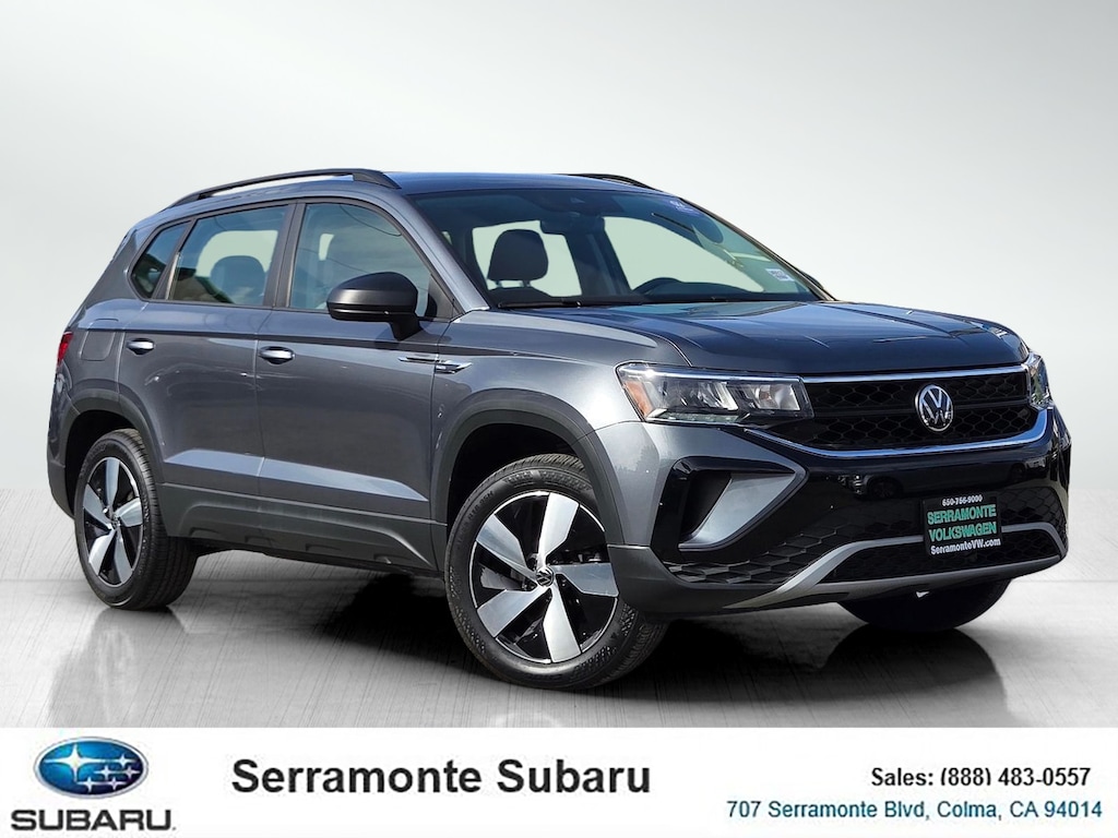 Used 2024 Volkswagen Taos 1.5T S SUV