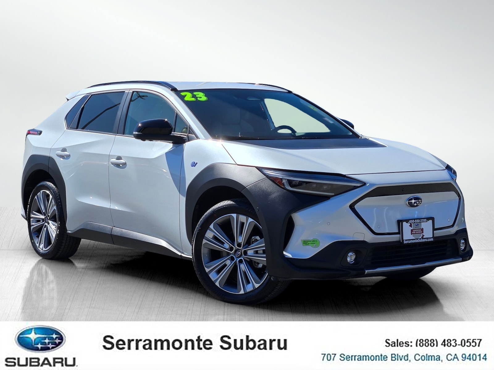 2023 Subaru Solterra Blanco (Cosmic White Pearl) SUV/Crossover Tracción en las cuatro ruedas 1 velocidad Automática