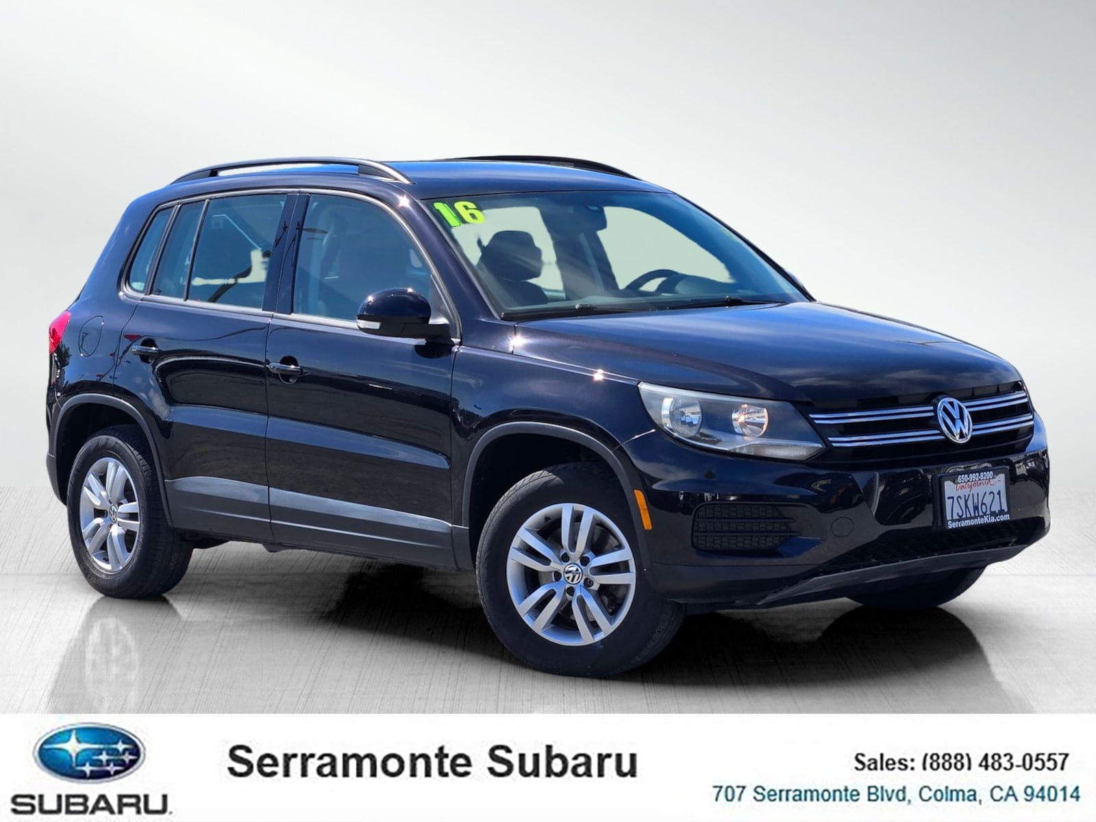 2016 Volkswagen Tiguan