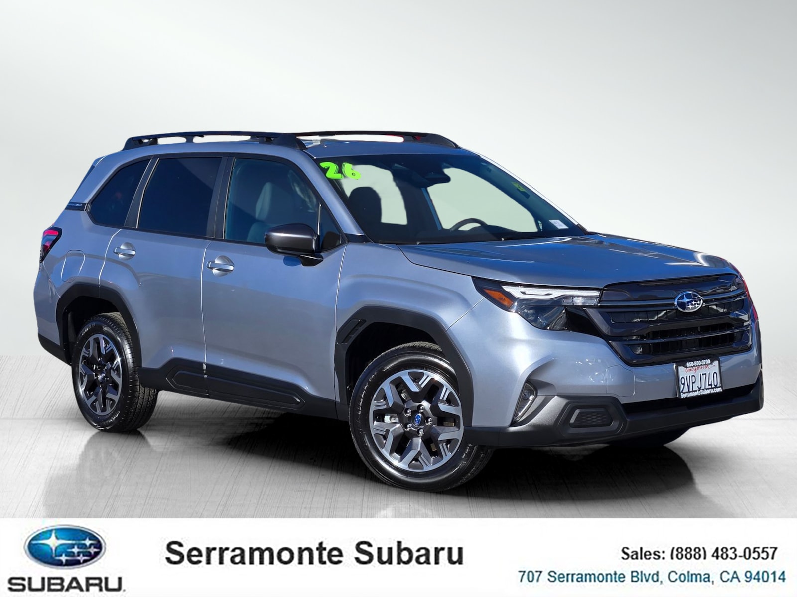 Featured Used 2026 Subaru Forester Premium SUV for Sale near San Mateo, CA