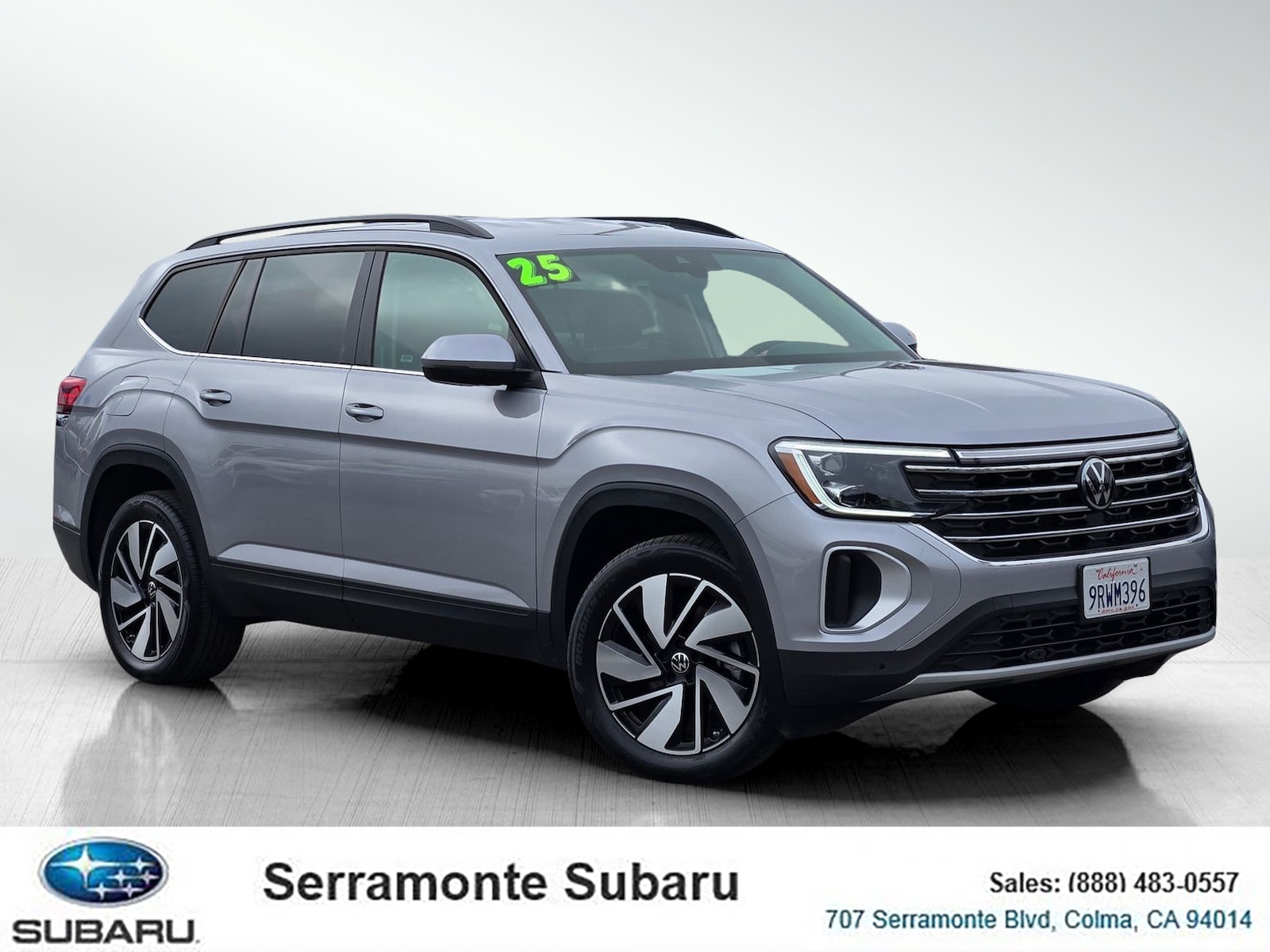 2025 Volkswagen Atlas