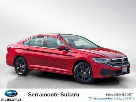 Featured Used 2022 Volkswagen Jetta 1.5T SE Sedan for Sale near San Mateo, CA