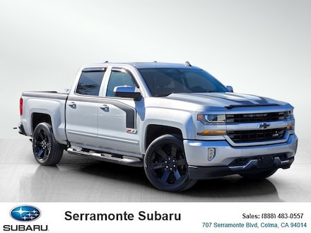 Featured Used 2016 Chevrolet Silverado 1500 LT Truck Crew Cab for Sale near San Mateo, CA