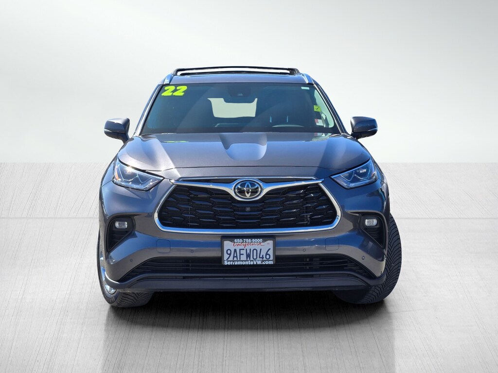 Used 2022 Toyota Highlander Limited SUV
