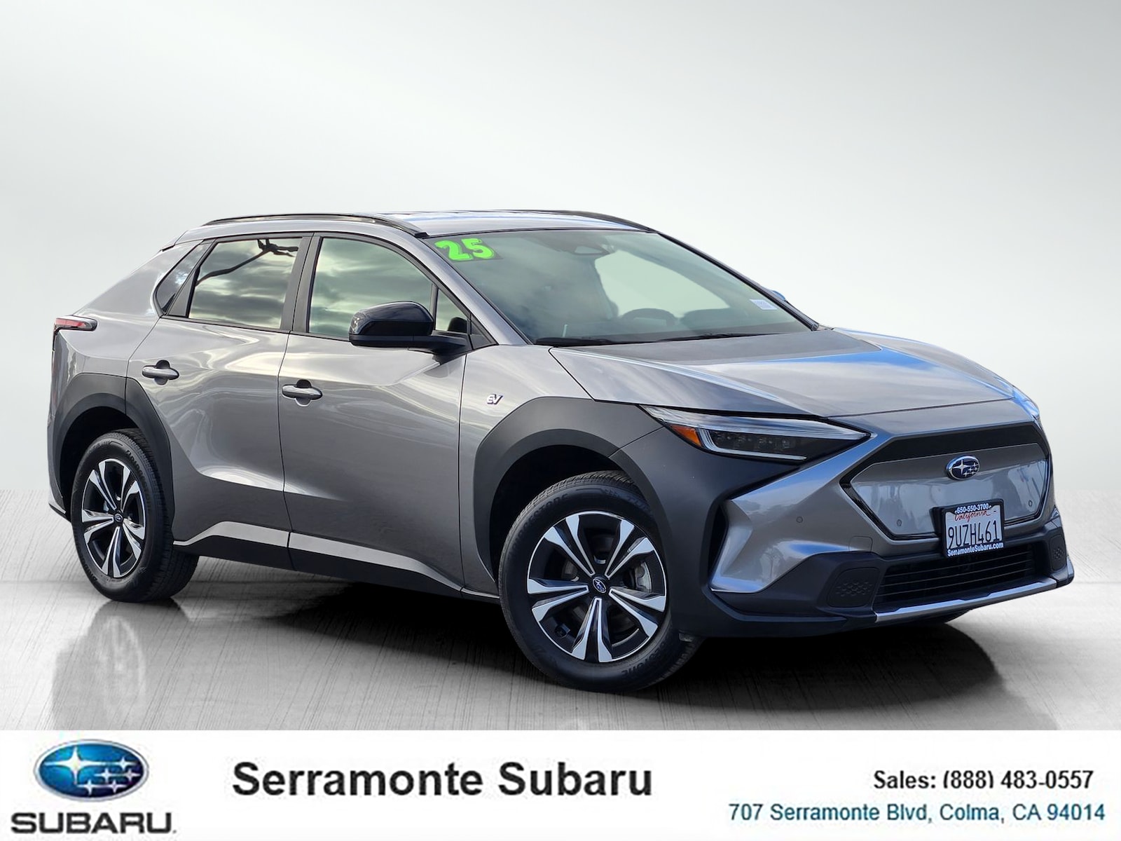 2025 Subaru Solterra