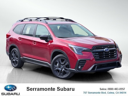 Featured Used 2025 Subaru Ascent Onyx Edition 7-Passenger SUV for Sale near San Mateo, CA