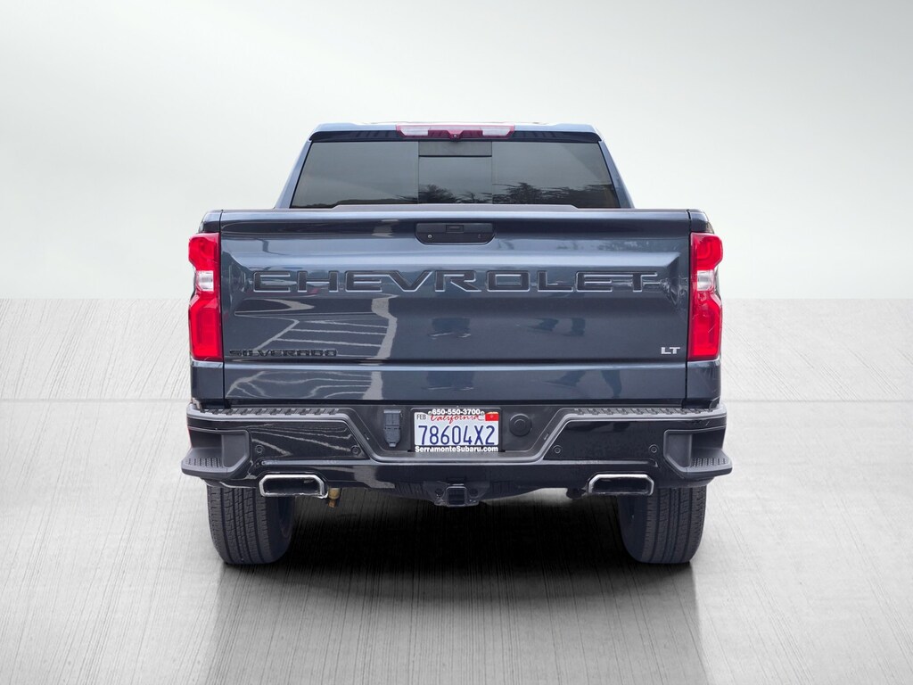 Used 2020 Chevrolet Silverado 1500 LT Trail Boss Truck Crew Cab