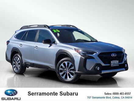 Featured Used 2025 Subaru Outback Limited SUV for Sale near San Mateo, CA