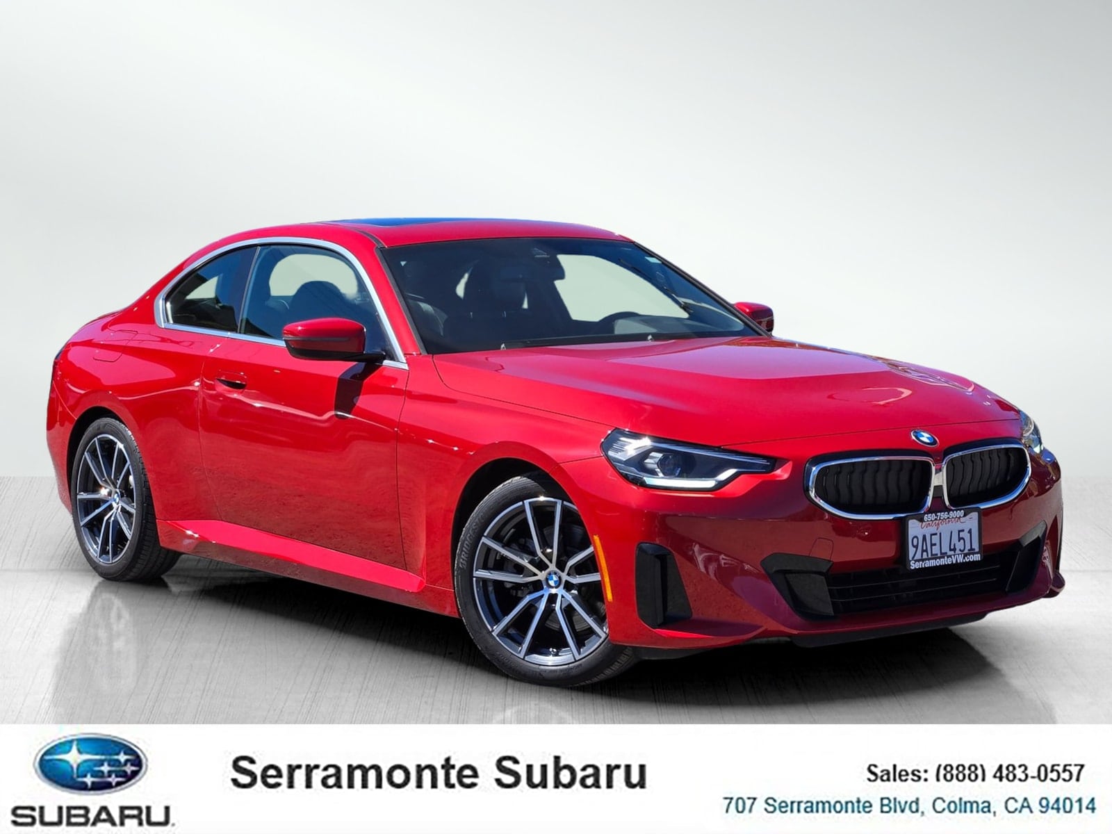 2022 BMW 2 Series 230i Coupe RWD