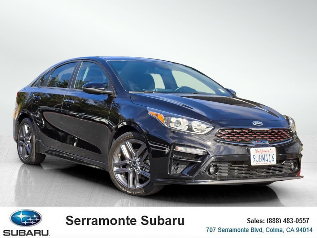 Used 2021 Kia Forte GT-Line Sedan