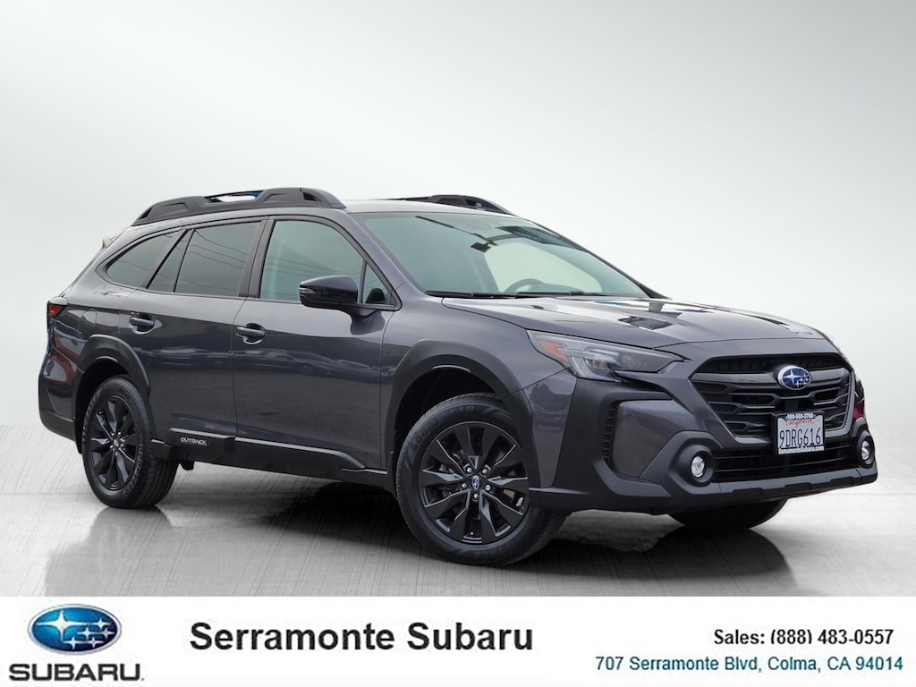 Certified 2023 Subaru Outback Onyx Edition SUV