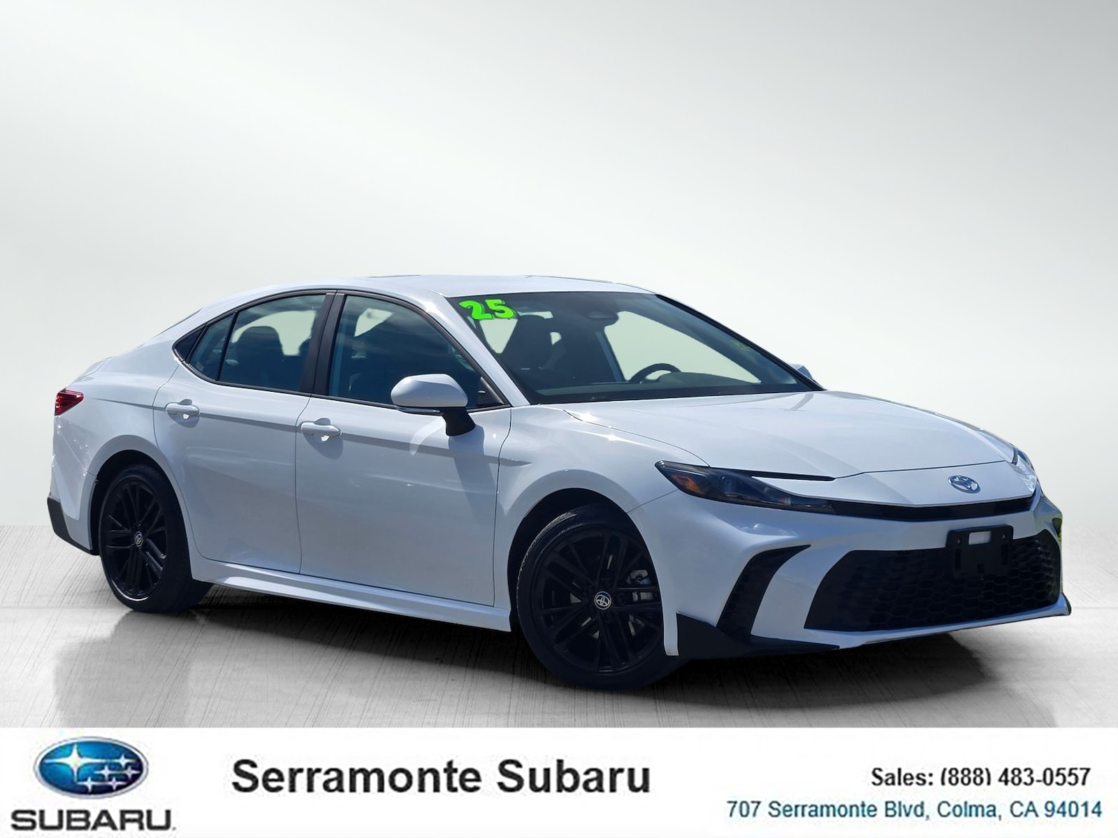 2025 Toyota Camry